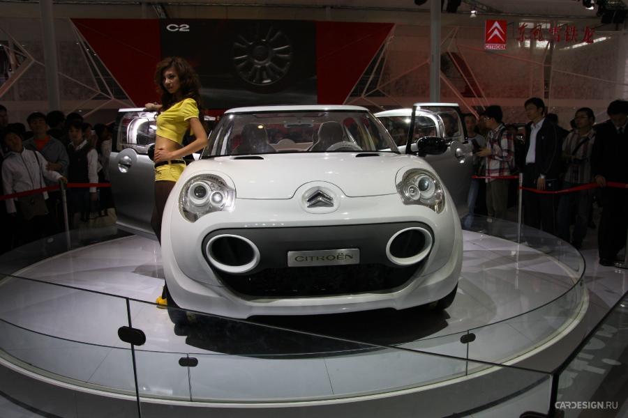  Citroen C-Cactus Concept 2007 года  (фото 12 из 55)